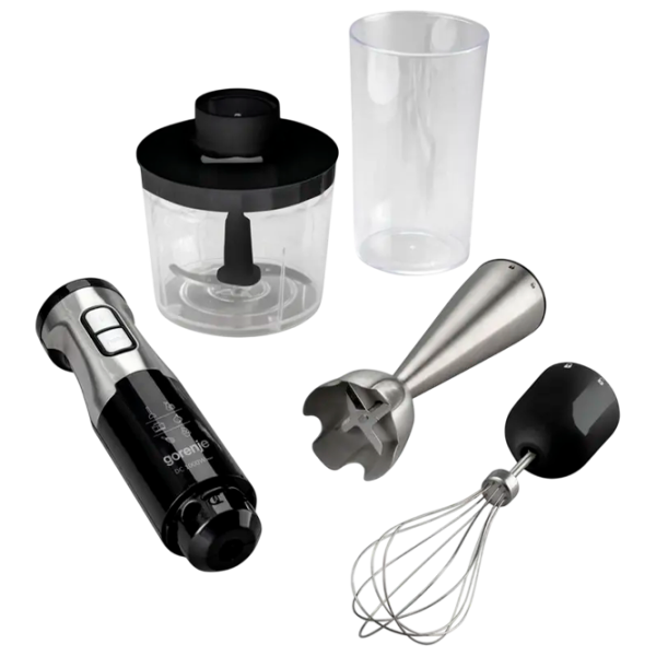 Blender de mână Gorenje HBX1000E 1000 W / Black photo 5