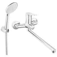 Baterie pentru cadă de baie Ferro Isso Alamă