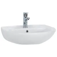 Lavoar Creavit TP150.000 Semicirculară / Suspendat / White