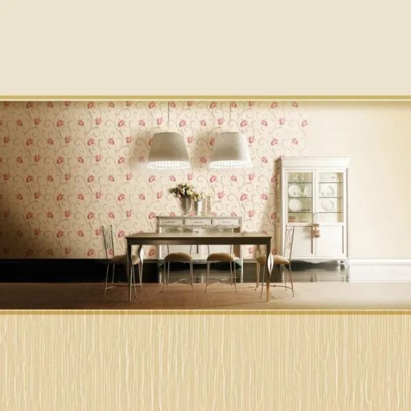 Обои Parato Eleganza Бежевый / Декор photo 2