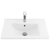 Lavoar Creavit SU060.000 Dreptunghiulară / Suprapuse / White