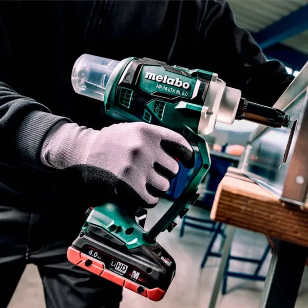 Set de instrumente Metabo NP 18 LTX BL 5.0 18 V / 1 photo 4