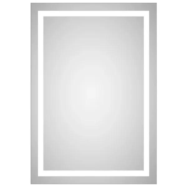 Зеркало для ванной Dubiel Vitrum Focus Алюминий / Прямоугольная photo 1