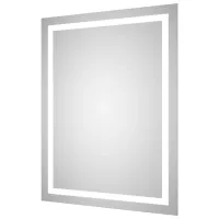 Зеркало для ванной Dubiel Vitrum Focus Алюминий / Прямоугольная photo 2