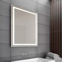 Зеркало для ванной Dubiel Vitrum Focus Алюминий / Квадратная photo 3