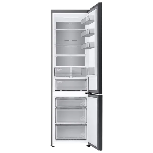 Frigider Samsung RB38C7B4EB1/EF cu congelator jos 387 l / 203 cm / Black photo 3