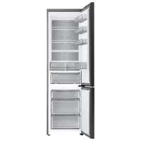 Frigider Samsung RB38C7B4EB1/EF cu congelator jos 387 l / 203 cm / Black photo 3