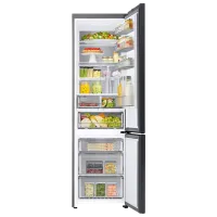 Frigider Samsung RB38C7B4EB1/EF cu congelator jos 387 l / 203 cm / Black photo 5