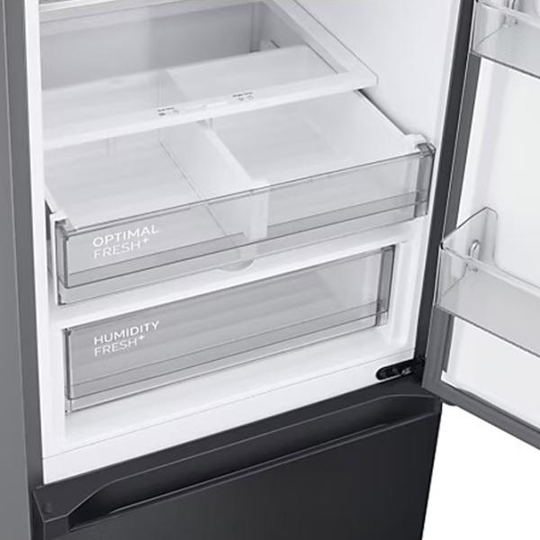 Frigider Samsung RB38C7B4EB1/EF cu congelator jos 387 l / 203 cm / Black photo 9