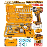 Набoр инструментов INGCO HKTHP31521 20 В / 152