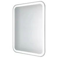Oglindă de baie Dubiel Vitrum Hugo Aluminiu / Dreptunghiulară photo 2