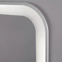 Oglindă de baie Dubiel Vitrum Hugo Aluminiu / Dreptunghiulară photo 6