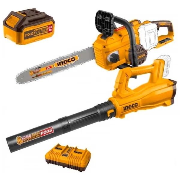 Set de instrumente INGCO COSLI240463 20 V / 2 photo 1