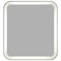 Зеркало для ванной Dubiel Vitrum Hugo Алюминий / Квадратная