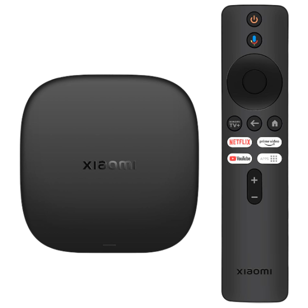 Asistență pentru TV Xiaomi TV Box S (3rd Gen) HDMI / Black photo 1