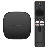 TV приставка Xiaomi TV Box S (3rd Gen) HDMI / Черный
