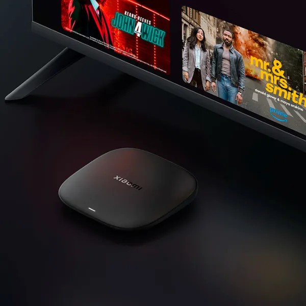 Asistență pentru TV Xiaomi TV Box S (3rd Gen) HDMI / Black photo 2