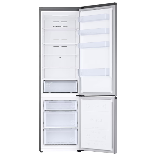 Холодильник Samsung RB38C600DSA/EF с нижней морозильной камерой 390 л / 203 cm / Нержавеющая сталь photo 3