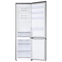 Frigider Samsung RB38C600DSA/EF cu congelator jos 390 l / 203 cm / Inox photo 3