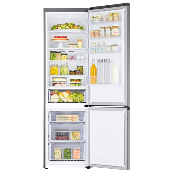 Холодильник Samsung RB38C600DSA/EF с нижней морозильной камерой 390 л / 203 cm / Нержавеющая сталь photo 5