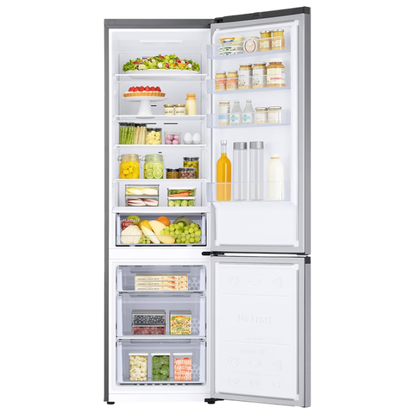 Холодильник Samsung RB38C600DSA/EF с нижней морозильной камерой 390 л / 203 cm / Нержавеющая сталь photo 5