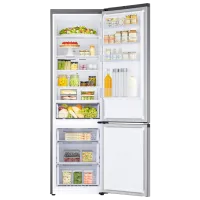 Frigider Samsung RB38C600DSA/EF cu congelator jos 390 l / 203 cm / Inox photo 5
