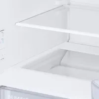 Frigider Samsung RB38C600DSA/EF cu congelator jos 390 l / 203 cm / Inox photo 7