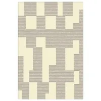 Covor Covoare Ungheni Soho Beige Grey / Frize