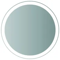 Зеркало для ванной Dubiel Vitrum Omega Стекло / Круглая