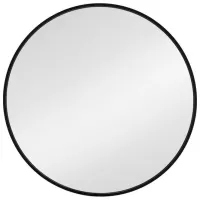 Зеркало для ванной Dubiel Vitrum Zoe Алюминий / Круглая