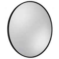 Oglindă de baie Dubiel Vitrum Zoe Aluminiu / Rotundă photo 2