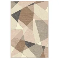 Covor Covoare Ungheni Soho Beige Brown / Frize