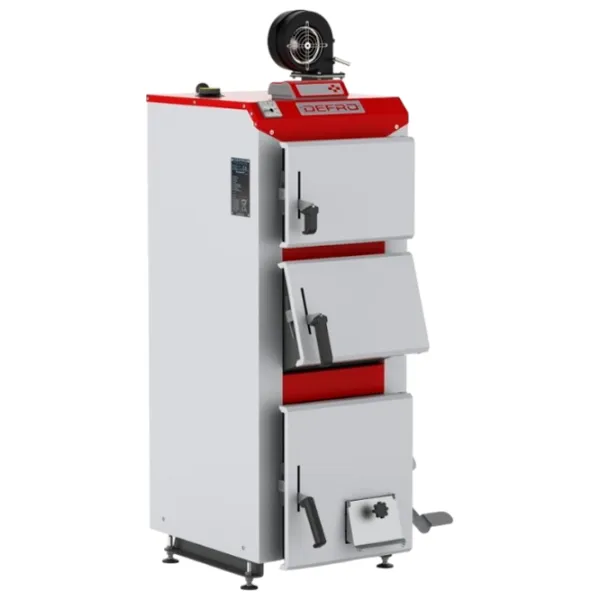 Cazan pe combustibil solid Defro Agro Plus 17 kW / 170 m² photo 1