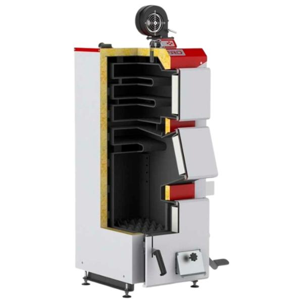 Cazan pe combustibil solid Defro Agro Plus 17 kW / 170 m² photo 2