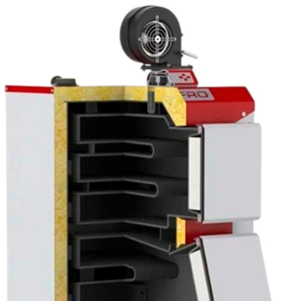 Cazan pe combustibil solid Defro Agro Plus 17 kW / 170 m² photo 3
