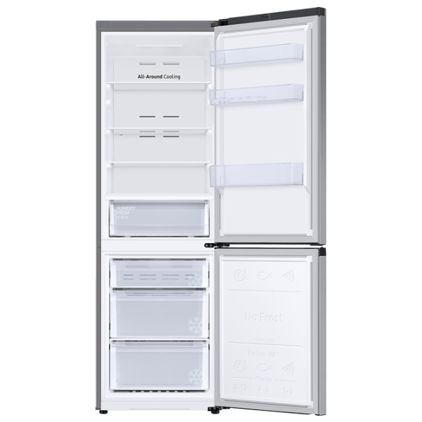 Холодильник Samsung RB34C602DSA/EF с нижней морозильной камерой 344 л / 185.3 cm / Нержавеющая сталь photo 3