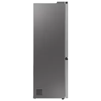 Frigider Samsung RB34C602DSA/EF cu congelator jos 344 l / 185.3 cm / Inox photo 6
