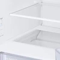 Frigider Samsung RB34C602DSA/EF cu congelator jos 344 l / 185.3 cm / Inox photo 8