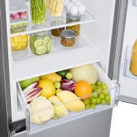Frigider Samsung RB34C602DSA/EF cu congelator jos 344 l / 185.3 cm / Inox photo 9