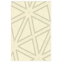 Ковер Covoare Ungheni Soho Бежевый / Фризе