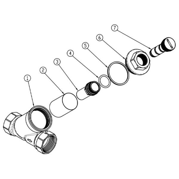 Filtru Ferro F06M 1 " / Y photo 4