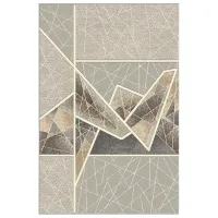 Ковер Covoare Ungheni Soho Серый Бежевый / Фризе