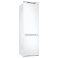 Frigider încorporabil Samsung BRB70F26CES0EO cu congelator jos 267 l / 177.5 cm / White photo 2