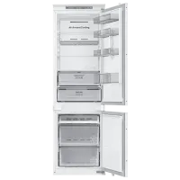 Frigider încorporabil Samsung BRB70F26CES0EO cu congelator jos 267 l / 177.5 cm / White photo 3