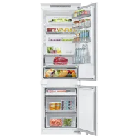 Frigider încorporabil Samsung BRB70F26CES0EO cu congelator jos 267 l / 177.5 cm / White photo 5