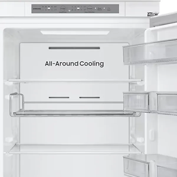 Frigider încorporabil Samsung BRB70F26CES0EO cu congelator jos 267 l / 177.5 cm / White photo 8