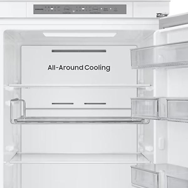 Frigider încorporabil Samsung BRB70F26CES0EO cu congelator jos 267 l / 177.5 cm / White photo 8