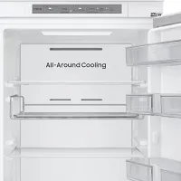 Frigider încorporabil Samsung BRB70F26CES0EO cu congelator jos 267 l / 177.5 cm / White photo 8