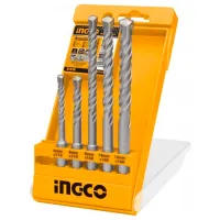 Набор сверл INGCO AKD2052  SDS-plus