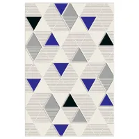 Ковер Covoare Ungheni Soho Grey / Фризе